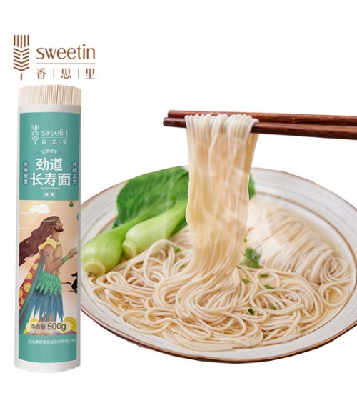 香思里劲道长寿面