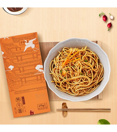 热干面牛肉风味